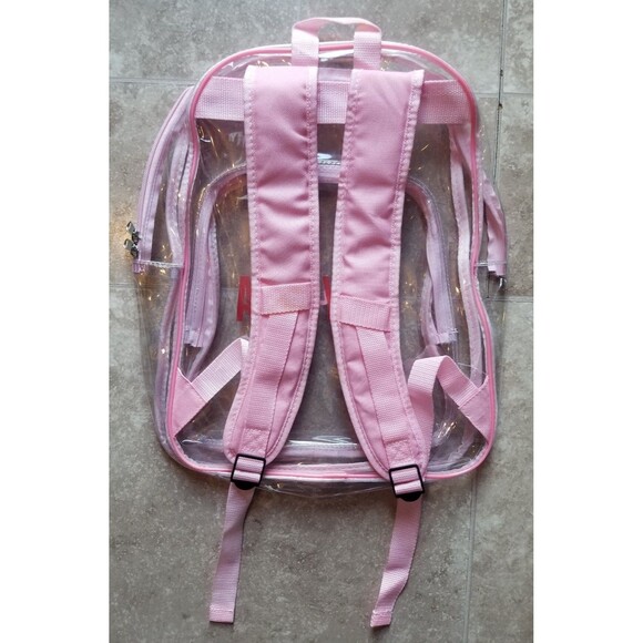 Lady Gaga Joanne World Tour Backpack Clear - Picture 2 of 6